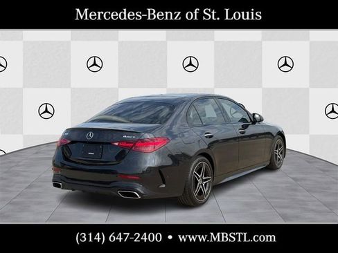 Certified 2024 Mercedes-Benz C 300 4MATIC Sedan image 3