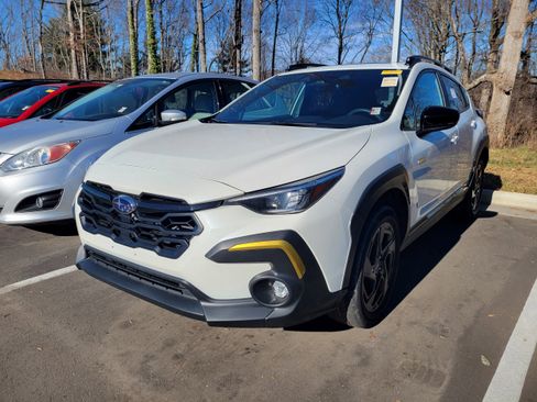Certified 2024 Subaru Crosstrek 2.5i Sport image 3