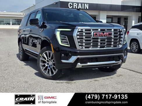 New 2026 GMC Yukon XL Denali w/ Sun & Power Step Package AWD/4WD image 1