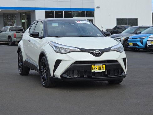 Certified 2021 Toyota C-HR Nightshade image 2