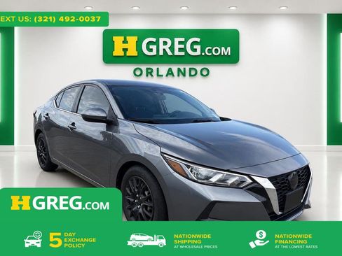Used 2022 Nissan Sentra S FWD image 1