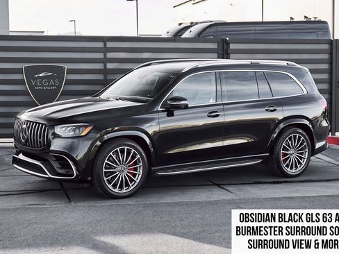 Used 2025 Mercedes-Benz GLS 63 AMG 4MATIC image 1