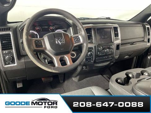 Used 2022 RAM 1500 Warlock w/ Electronics Group AWD/4WD image 9