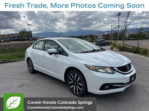 Used 2015 Honda Civic EX-L image 1