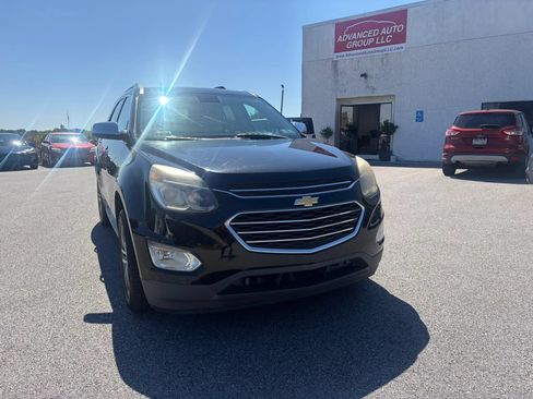 Used 2016 Chevrolet Equinox LTZ w/ Enhanced Convenience Package FWD image 2