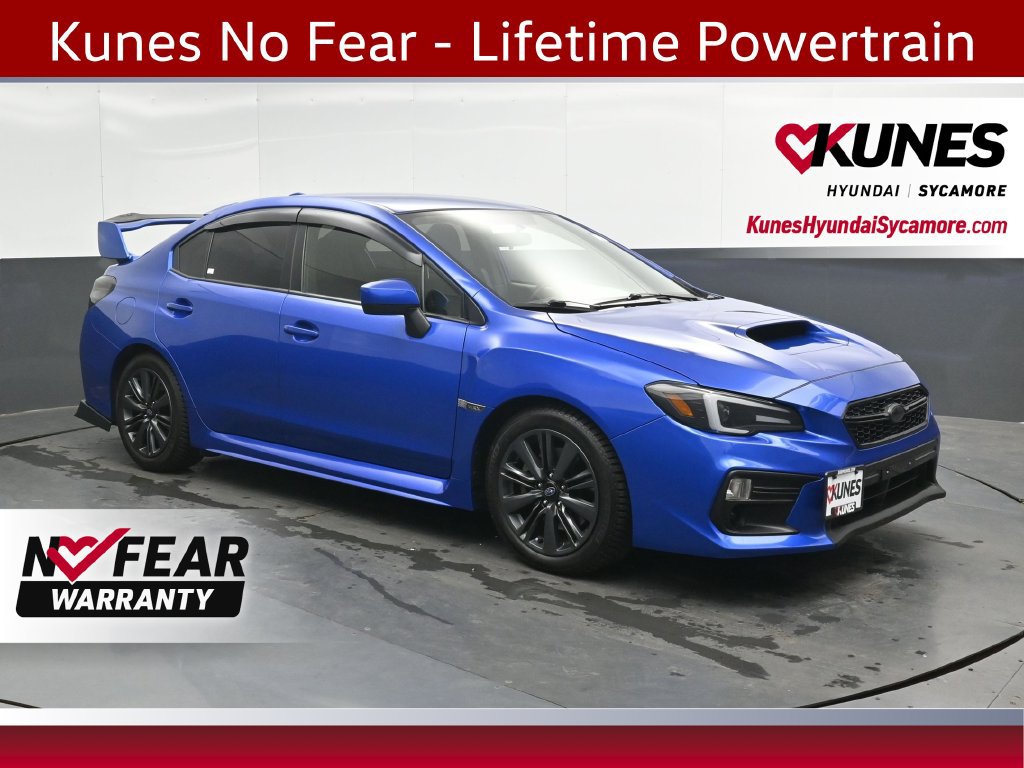 Used 2020 Subaru WRX AWD/4WD image 1