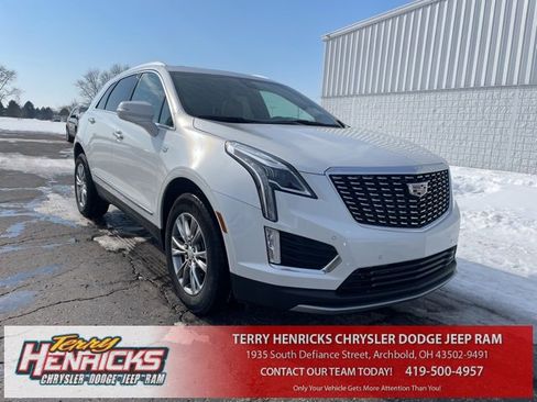 Used 2022 Cadillac XT5 Premium Luxury image 1