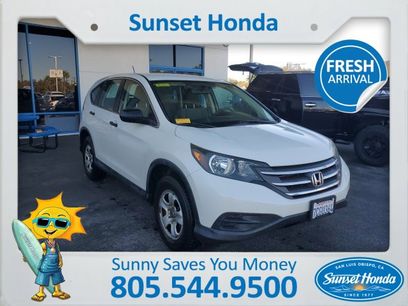 Used 2014 Honda CR-V LX