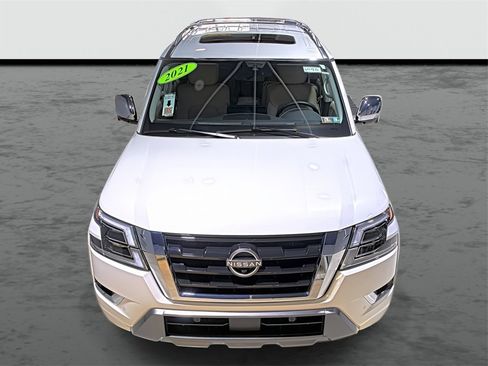 Used 2021 Nissan Armada Platinum w/ Captain's Chairs Package image 6