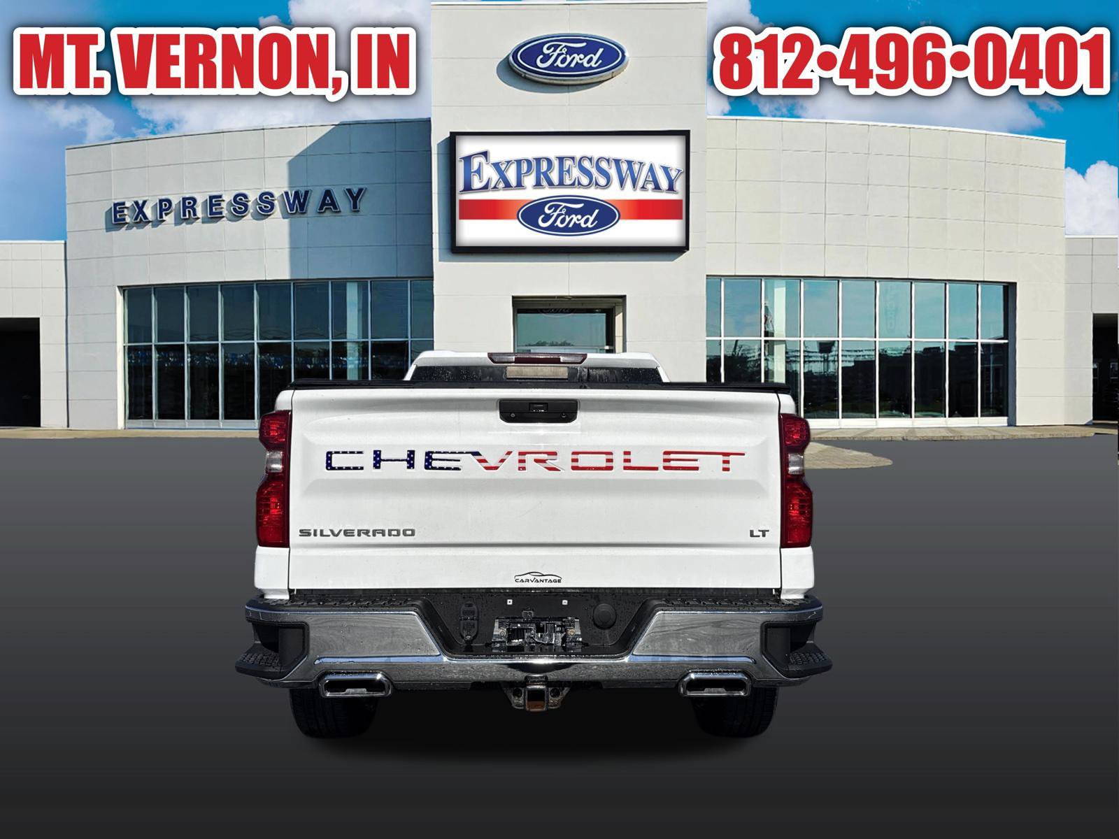 Used 2019 Chevrolet Silverado 1500 LT w/ All-Star Edition AWD/4WD image 13