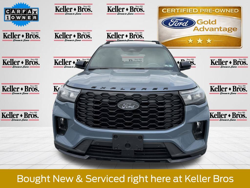 Used 2026 Ford Explorer ST-Line w/ ST-Line Street Pack AWD/4WD image 2