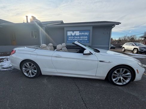Used 2015 BMW 640i xDrive Convertible AWD/4WD image 40