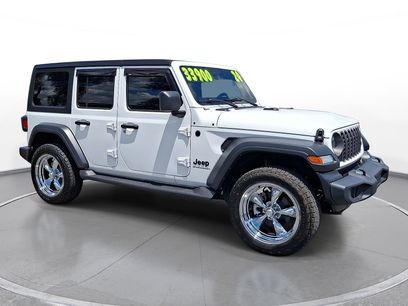 Used 2024 Jeep Wrangler Unlimited Sport