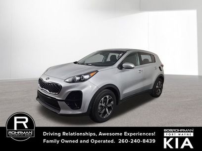 Certified 2022 Kia Sportage LX