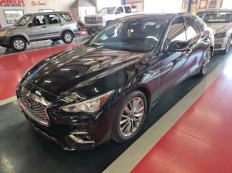 Used 2022 INFINITI Q50 Luxe w/ Cargo Package AWD/4WD video 1