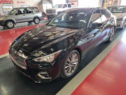 Used 2022 INFINITI Q50 Luxe w/ Cargo Package