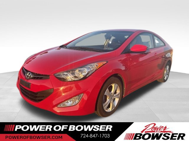 Used 2013 Hyundai Elantra FWD 360° Tour