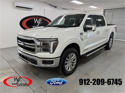 New 2025 Ford F150 Lariat w/ Equipment Group 501A Mid