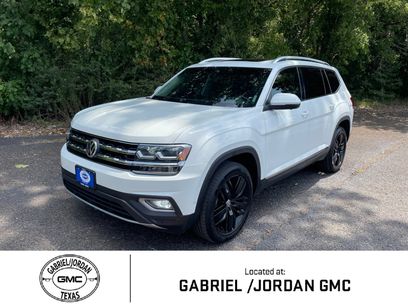 Used 2019 Volkswagen Atlas SEL Premium