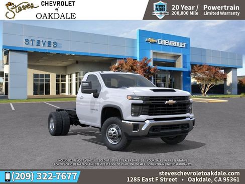 New 2026 Chevrolet Silverado 3500 W/T w/ WT Convenience Package RWD image 1