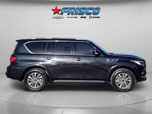 Used 2024 INFINITI QX80 Luxe w/ Cargo Package image 11