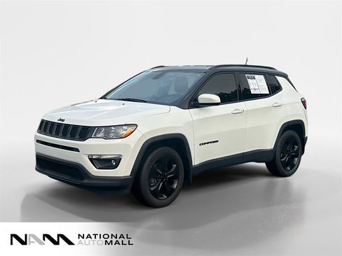 Used 2018 Jeep Compass Altitude w/ Popular Equipment Group image 1