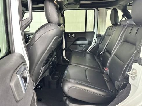 Used 2023 Jeep Wrangler Unlimited Rubicon 4xe w/ Cold Weather Group image 25