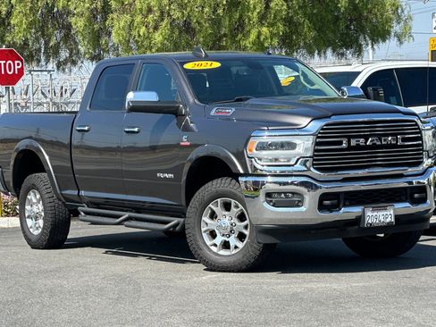 Used 2021 RAM 2500 Laramie image 2