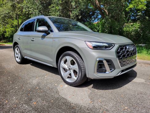 Used 2023 Audi Q5 2.0T Premium Plus w/ Premium Plus Package AWD/4WD image 1