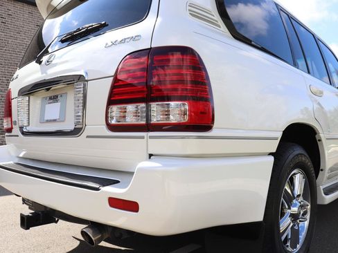 Used 2007 Lexus LX 470 4WD image 15