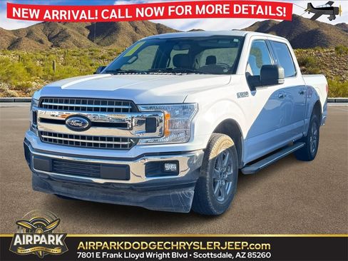 Used 2018 Ford F150 XLT w/ Equipment Group 301A Mid image 1