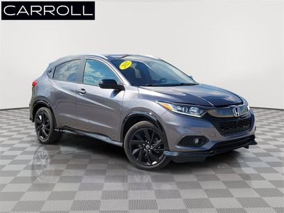 Used 2022 Honda HR-V Sport
