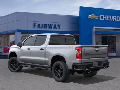 New 2026 Chevrolet Silverado 1500 LT Trail Boss AWD/4WD image 3