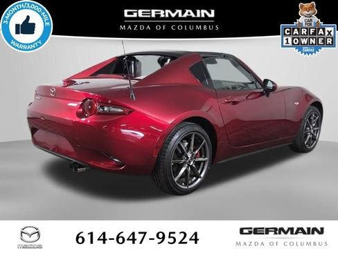 Used 2019 MAZDA MX-5 Miata RF Grand Touring RWD image 7