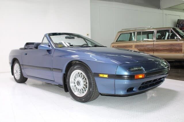 Used 1988 MAZDA RX-7 Convertible RWD image 10