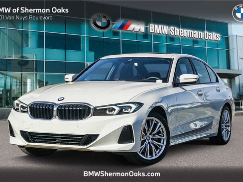 Certified 2023 BMW 330i Sedan w/ Parking Assistance Package image 1