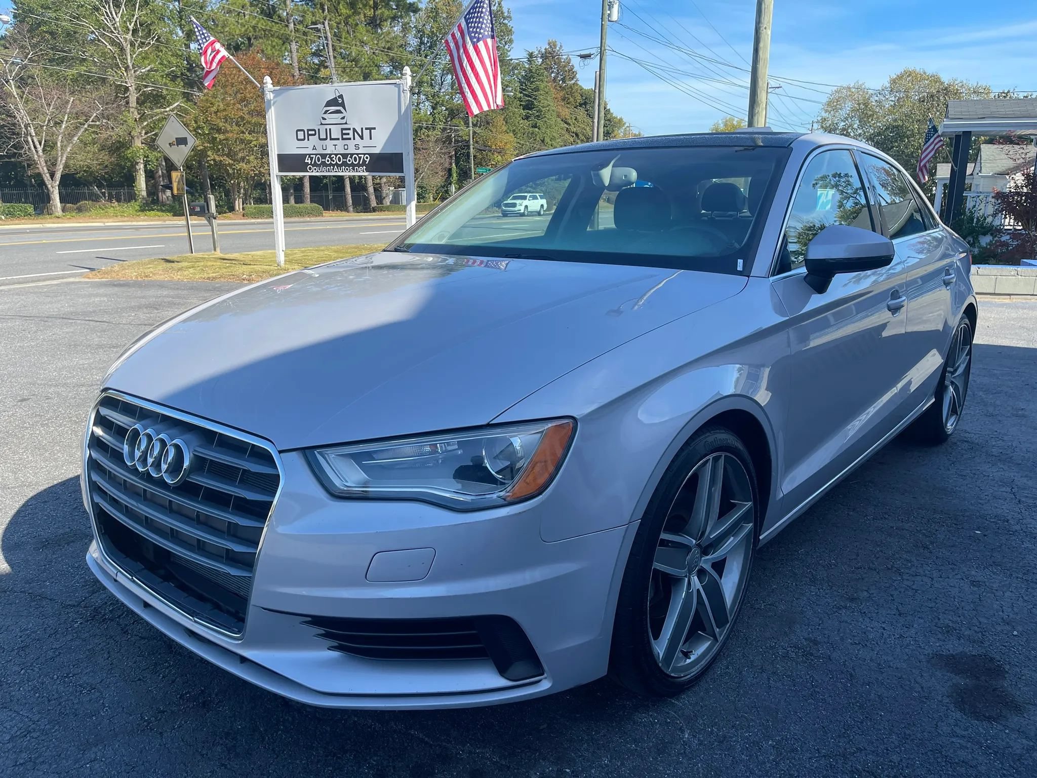 Used 2015 Audi A3 1.8T Premium Plus w/ Premium Plus Package FWD image 3