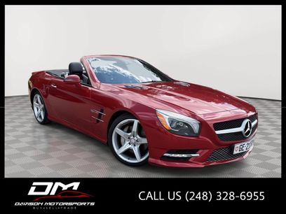 Used 2013 Mercedes-Benz SL 550