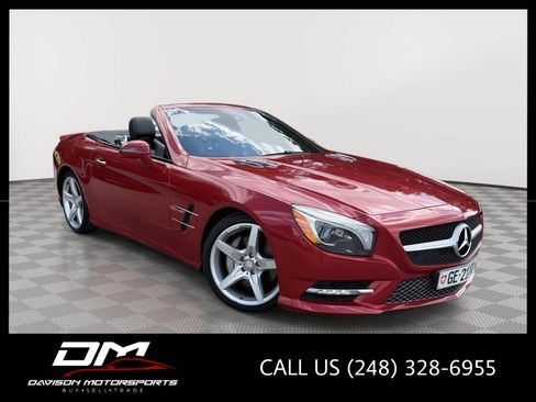 Used 2013 Mercedes-Benz SL 550 image 1
