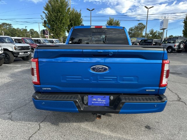 Certified 2021 Ford F150 Lariat w/ Equipment Group 502A High AWD/4WD image 25