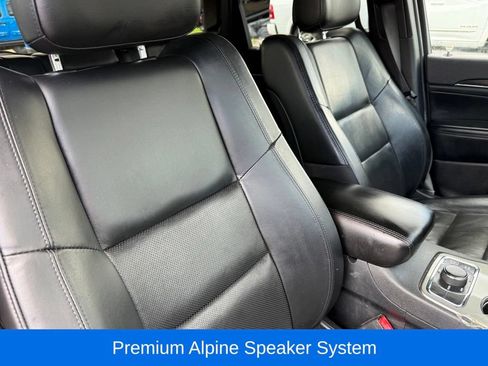 Certified 2020 Jeep Grand Cherokee Limited w/ Luxury Group II AWD/4WD image 16