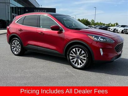 Used 2022 Ford Escape Titanium w/ Class II Trailer Tow Package