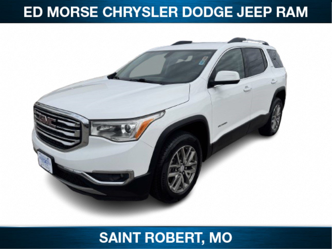 Used 2019 GMC Acadia SLE w/ Driver Alert Package I AWD/4WD image 4