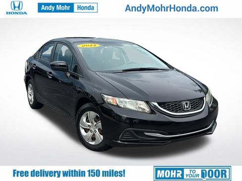 Used 2014 Honda Civic LX image 1