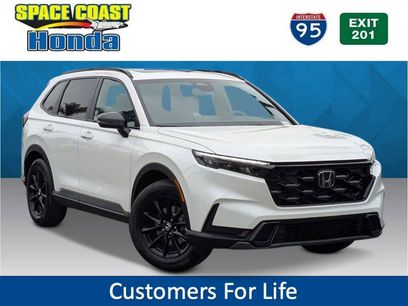 New 2026 Honda CR-V Sport