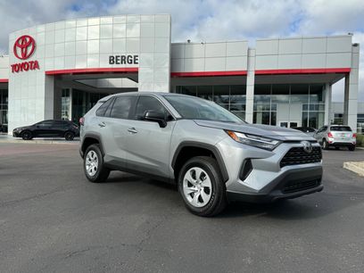 New 2025 Toyota RAV4 LE
