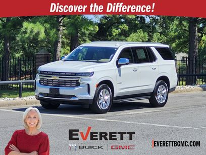 Certified 2021 Chevrolet Tahoe Premier