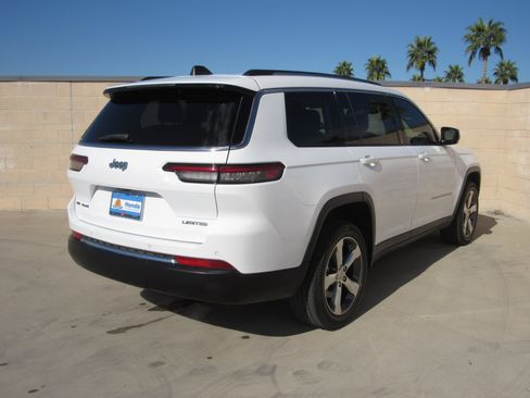 Used 2021 Jeep Grand Cherokee L Limited image 5