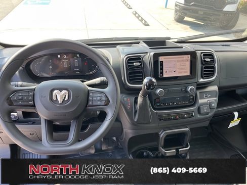 New 2026 RAM ProMaster 2500 w/ Quick Order Package 22G SLT image 8