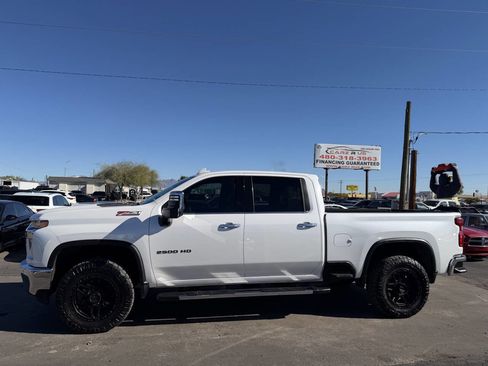 Used 2020 Chevrolet Silverado 2500 LTZ w/ LTZ Plus Package image 4